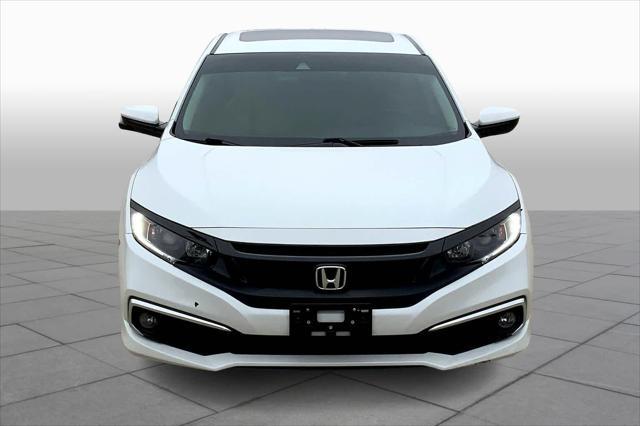 used 2021 Honda Civic car, priced at $21,115