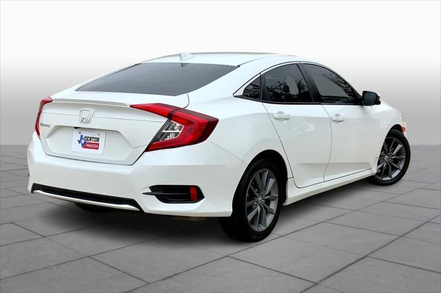 used 2021 Honda Civic car, priced at $21,115