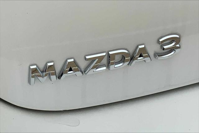 new 2025 Mazda Mazda3 car, priced at $25,585