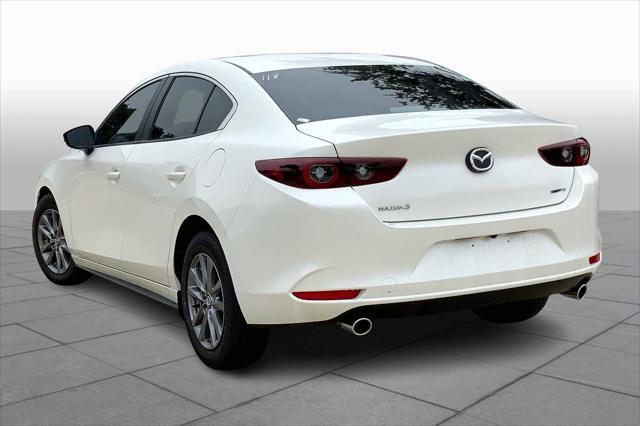 new 2025 Mazda Mazda3 car, priced at $25,585