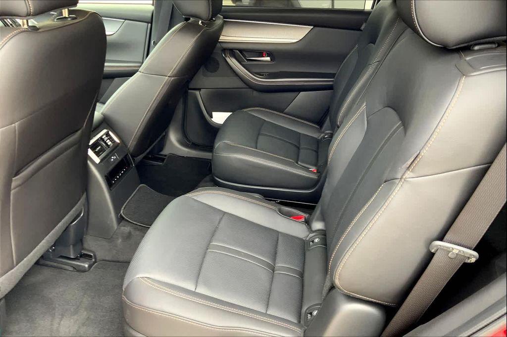 new 2025 Mazda CX-90 car, priced at $48,650