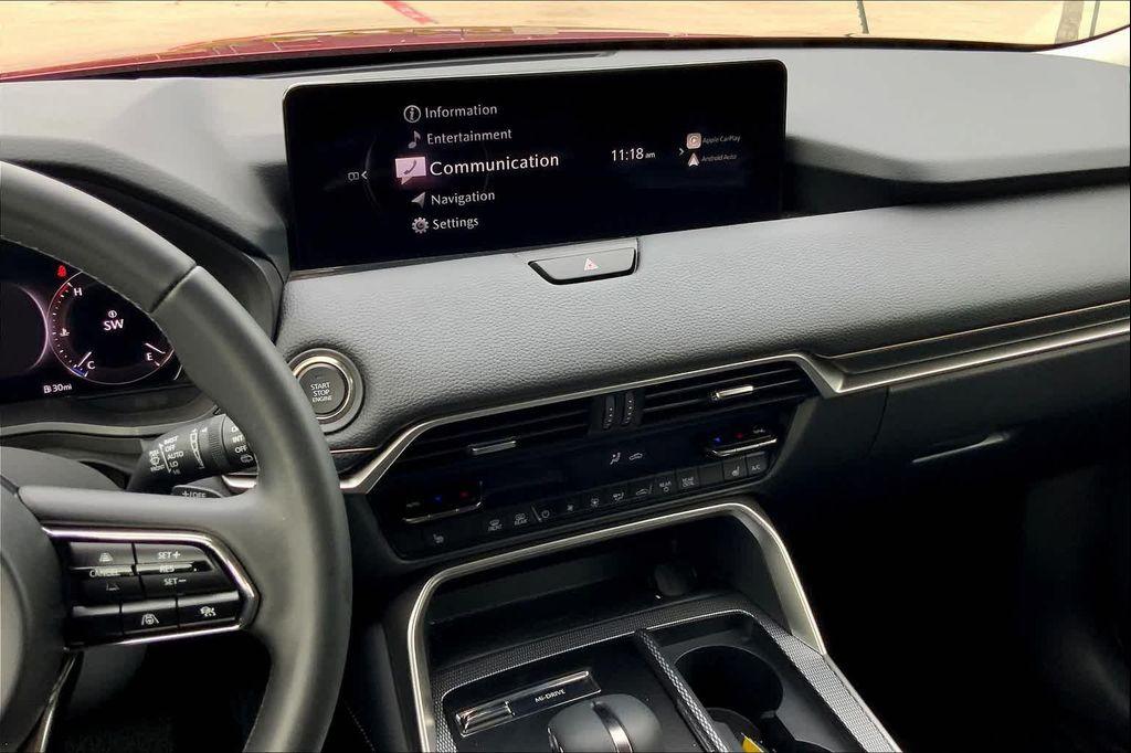 new 2025 Mazda CX-90 car, priced at $48,650