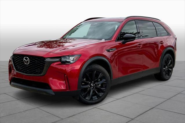 new 2025 Mazda CX-90 car, priced at $48,650