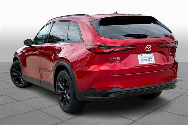 new 2025 Mazda CX-90 car, priced at $48,650