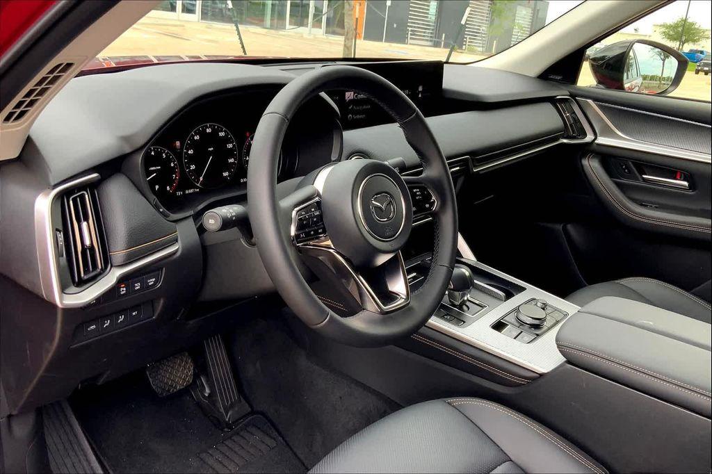 new 2025 Mazda CX-90 car, priced at $48,650