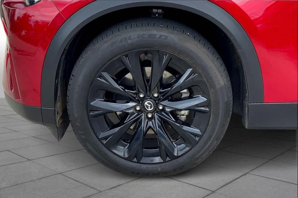 new 2025 Mazda CX-90 car, priced at $48,650