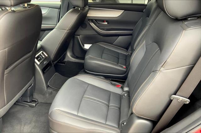 new 2025 Mazda CX-90 car, priced at $48,650