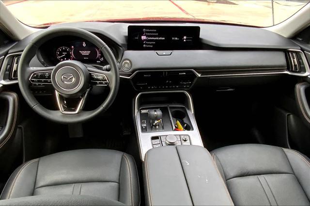 new 2025 Mazda CX-90 car, priced at $48,650
