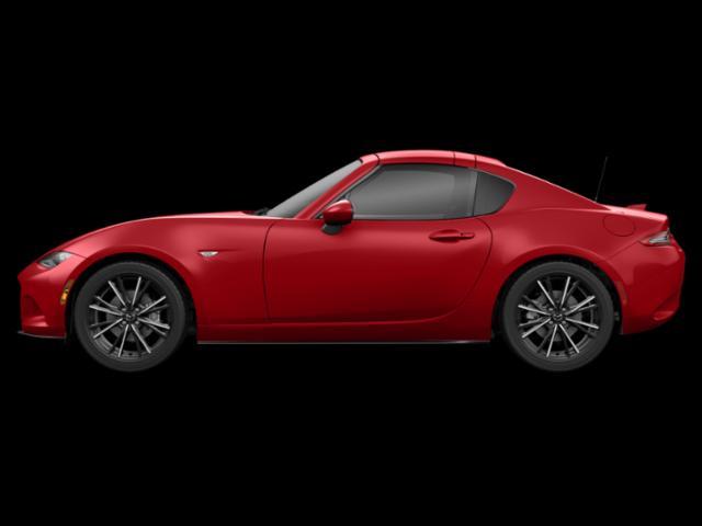 new 2024 Mazda MX-5 Miata RF car, priced at $40,155