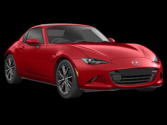 new 2024 Mazda MX-5 Miata RF car, priced at $40,155