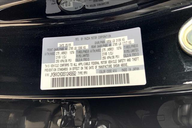 new 2025 Mazda CX-90 car, priced at $49,030
