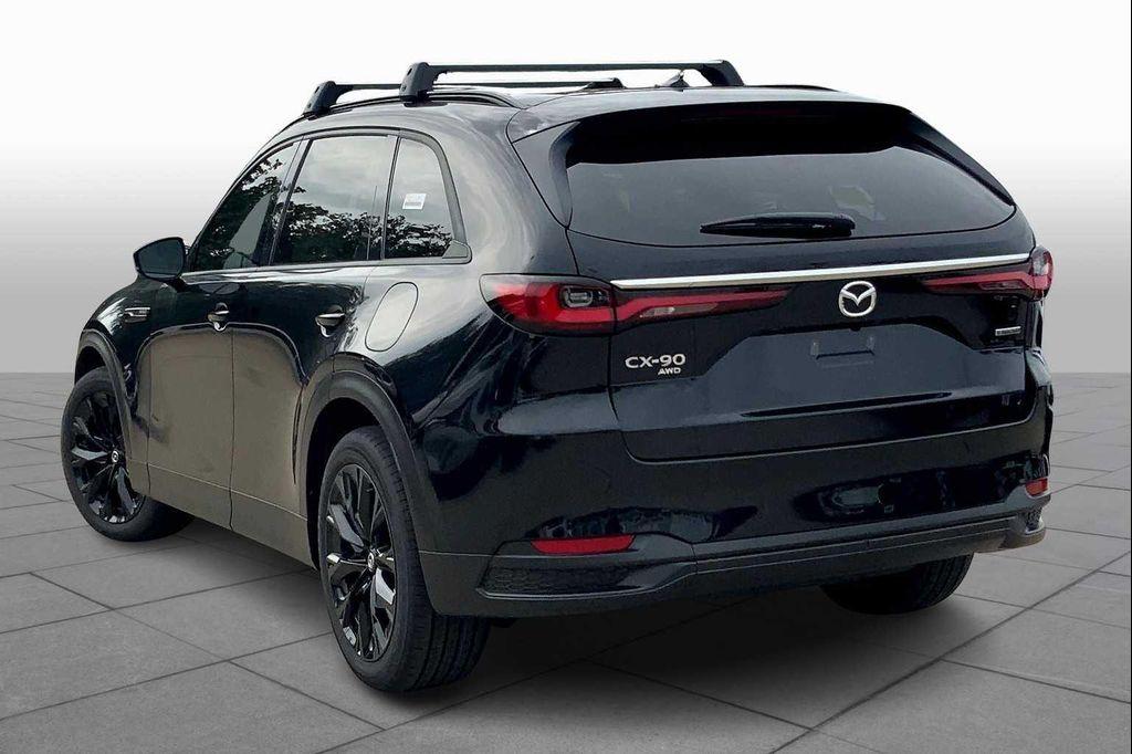 new 2025 Mazda CX-90 car, priced at $49,030