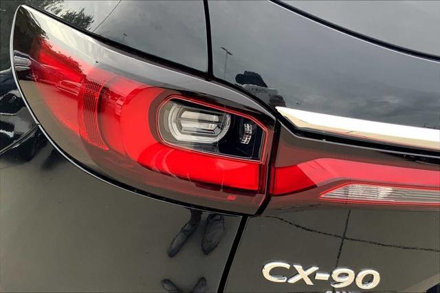 new 2025 Mazda CX-90 car, priced at $49,030