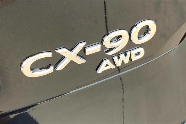 new 2025 Mazda CX-90 car, priced at $49,030