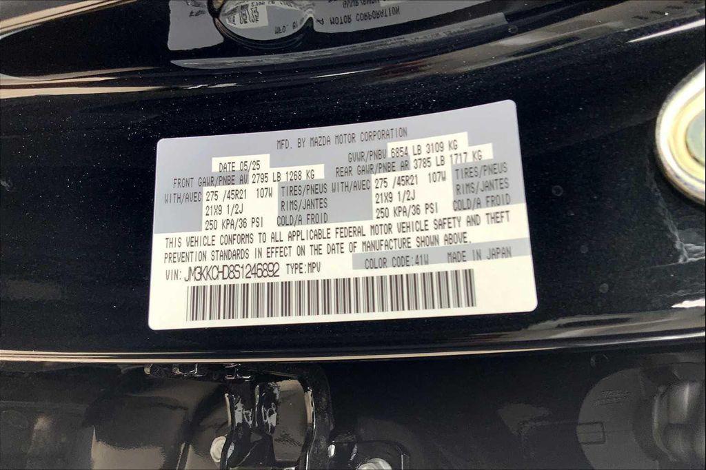 new 2025 Mazda CX-90 car, priced at $49,030