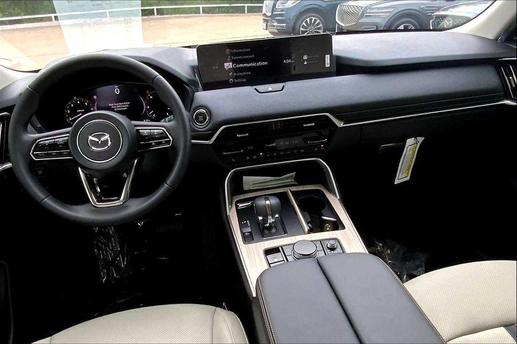 new 2025 Mazda CX-90 car, priced at $49,030
