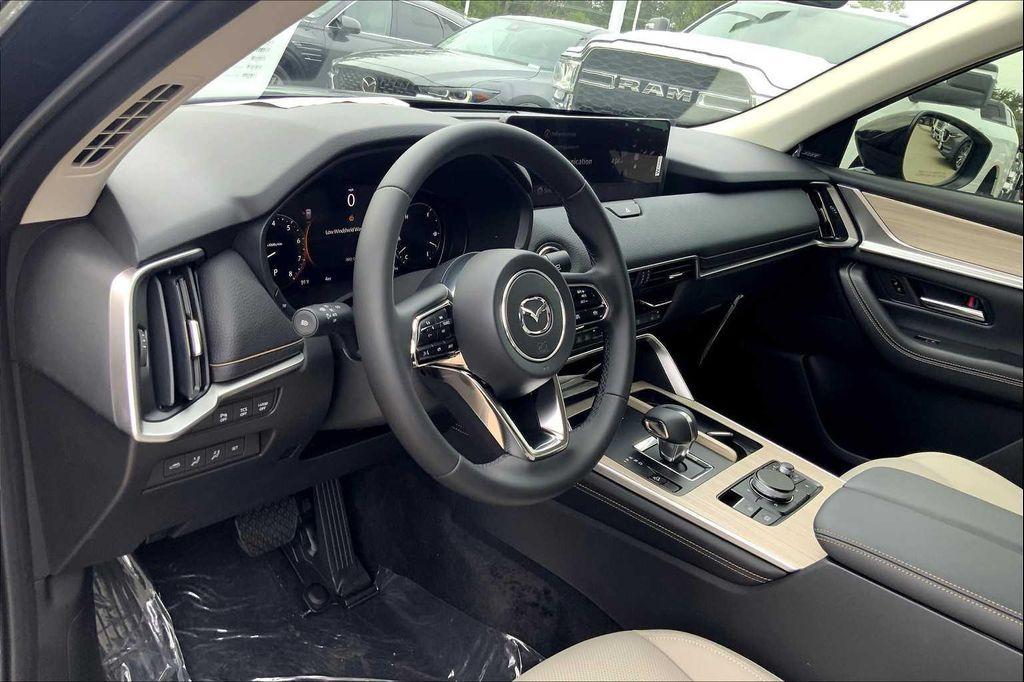 new 2025 Mazda CX-90 car, priced at $49,030