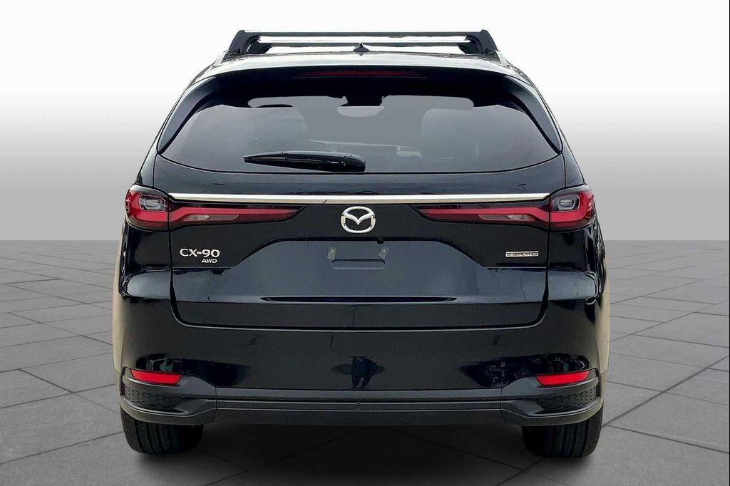 new 2025 Mazda CX-90 car, priced at $49,030