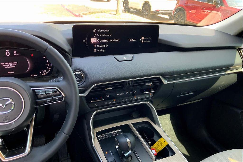 new 2025 Mazda CX-90 car, priced at $49,075