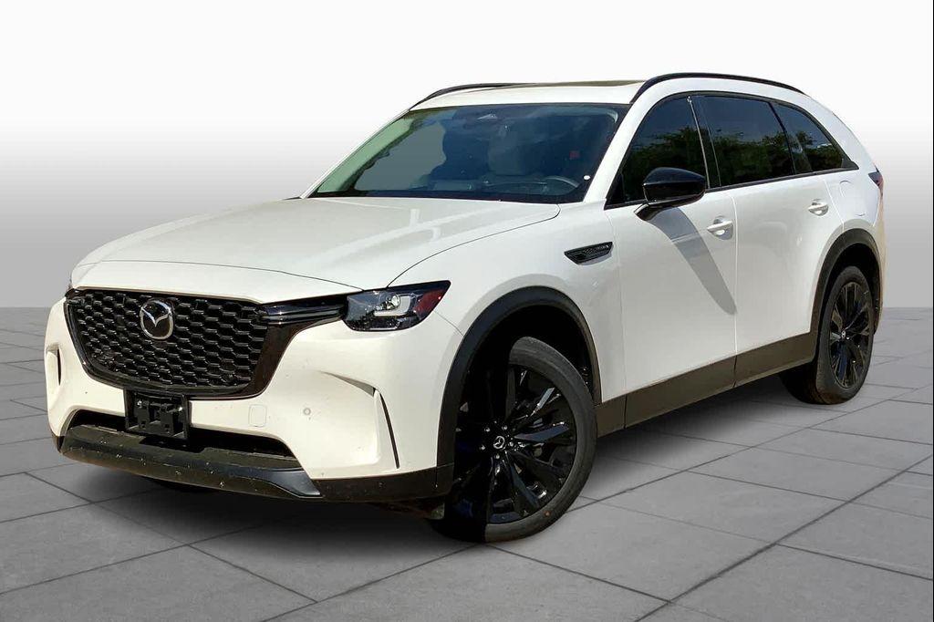 new 2025 Mazda CX-90 car, priced at $49,075