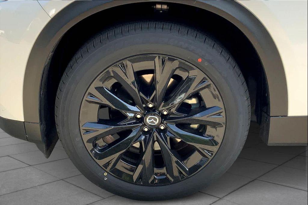 new 2025 Mazda CX-90 car, priced at $49,075
