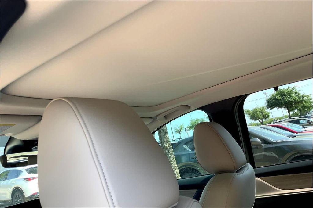 new 2025 Mazda CX-90 car, priced at $49,075