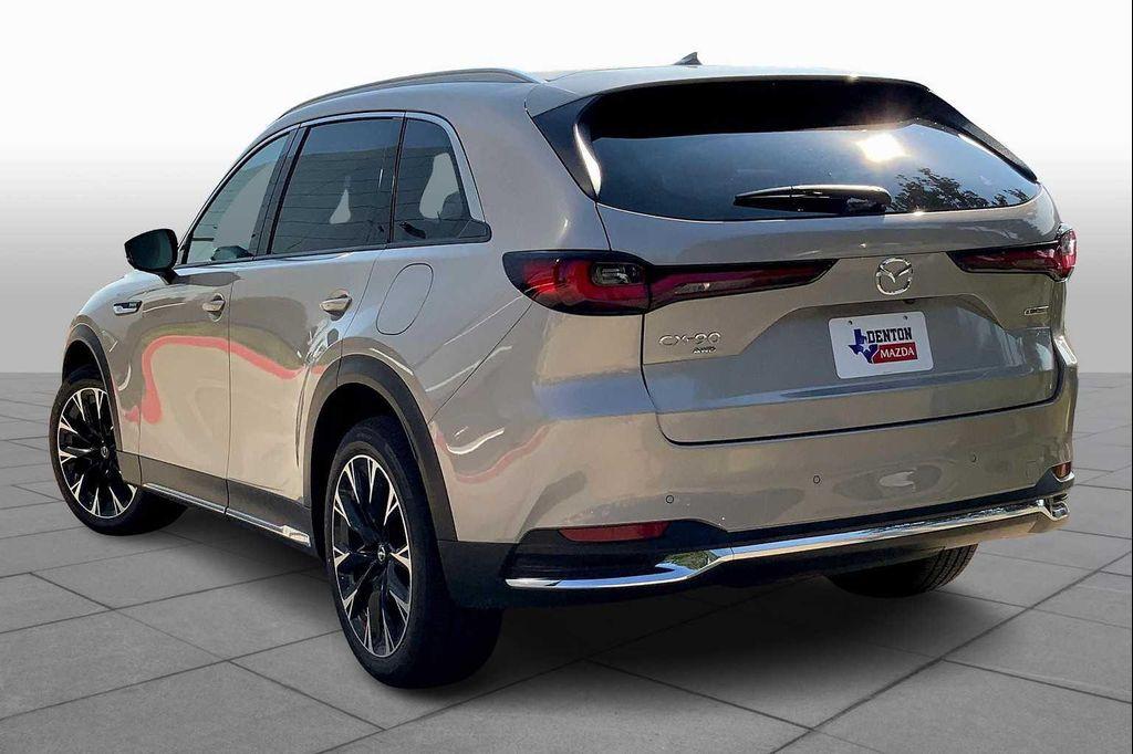 new 2025 Mazda CX-90 PHEV car, priced at $59,405