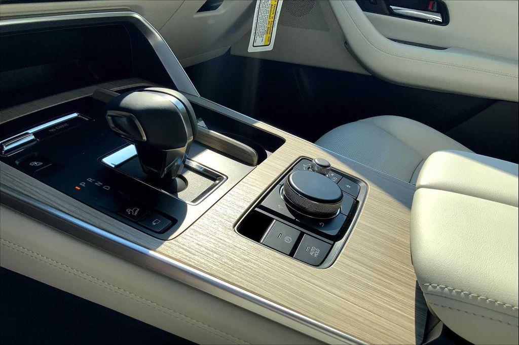 new 2025 Mazda CX-90 PHEV car, priced at $59,405