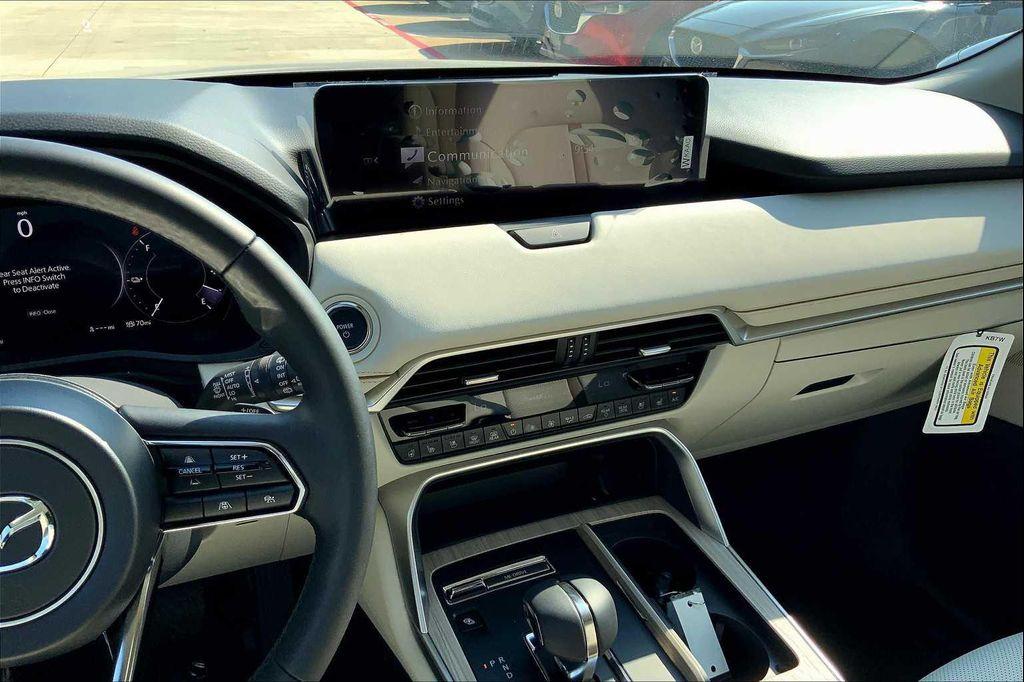 new 2025 Mazda CX-90 PHEV car, priced at $59,405