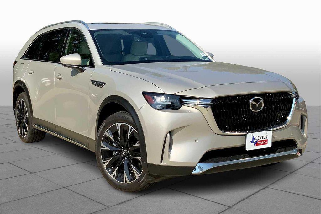 new 2025 Mazda CX-90 PHEV car, priced at $59,405