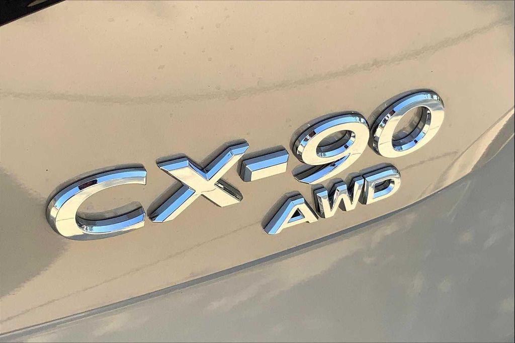 new 2025 Mazda CX-90 PHEV car, priced at $59,405