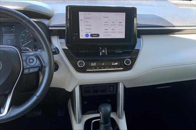 used 2024 Toyota Corolla Cross car, priced at $24,990