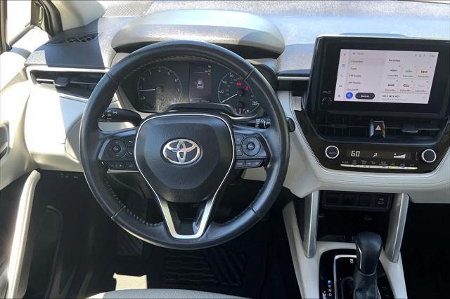 used 2024 Toyota Corolla Cross car, priced at $24,990