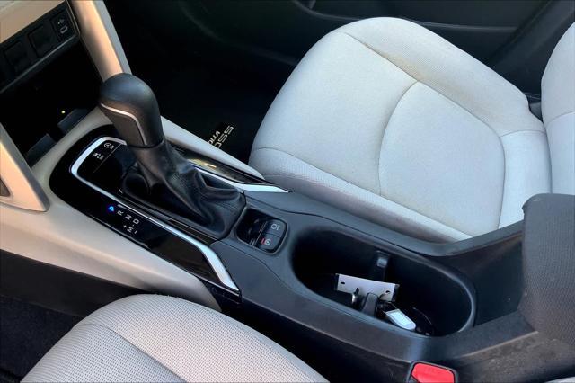 used 2024 Toyota Corolla Cross car, priced at $24,990