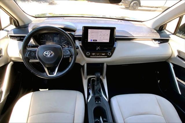 used 2024 Toyota Corolla Cross car, priced at $24,990