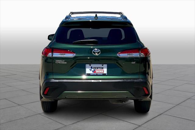 used 2024 Toyota Corolla Cross car, priced at $24,990