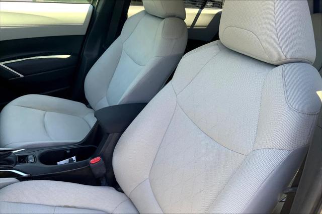used 2024 Toyota Corolla Cross car, priced at $24,990