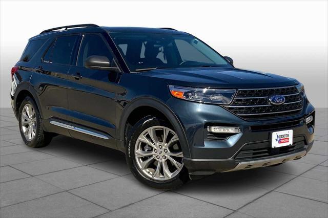 used 2022 Ford Explorer car, priced at $28,990