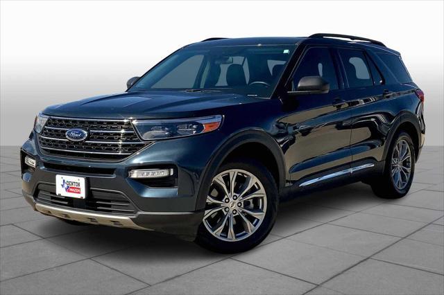 used 2022 Ford Explorer car, priced at $28,990