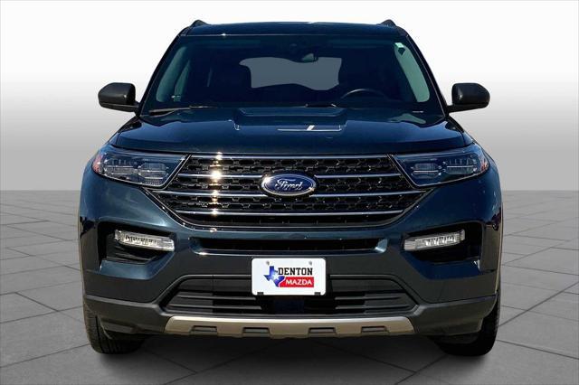 used 2022 Ford Explorer car, priced at $28,990