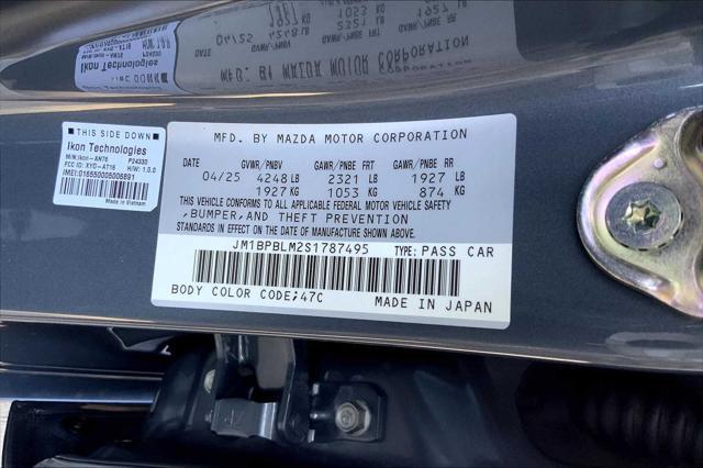 new 2025 Mazda Mazda3 car, priced at $32,620
