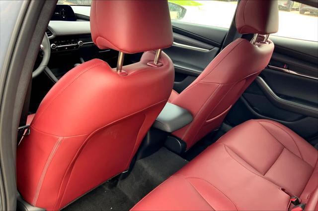 new 2025 Mazda Mazda3 car, priced at $32,620