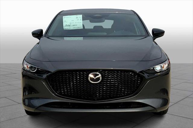 new 2025 Mazda Mazda3 car, priced at $28,020