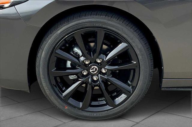 new 2025 Mazda Mazda3 car, priced at $28,020