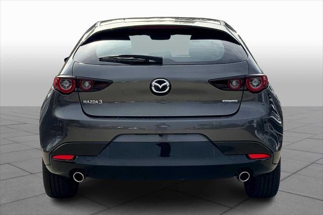 new 2025 Mazda Mazda3 car, priced at $28,020