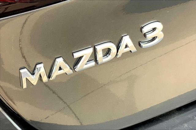 new 2025 Mazda Mazda3 car, priced at $28,020