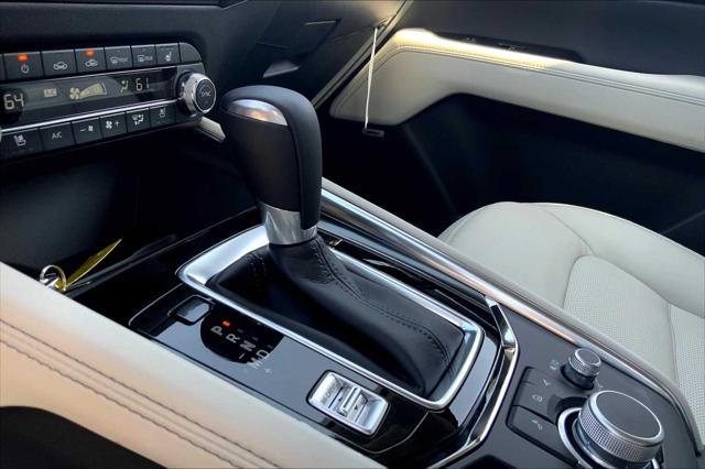 new 2025 Mazda CX-5 car, priced at $37,510