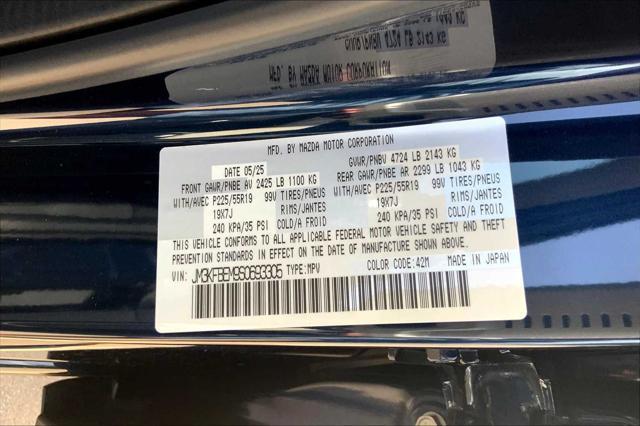 new 2025 Mazda CX-5 car, priced at $37,510