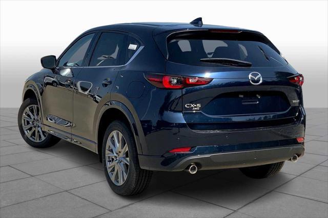 new 2025 Mazda CX-5 car, priced at $37,510
