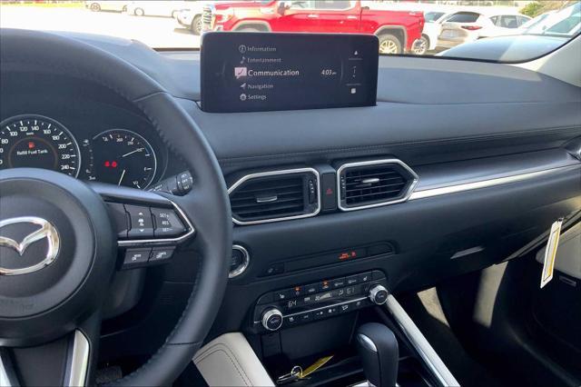 new 2025 Mazda CX-5 car, priced at $37,510